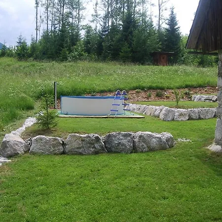 Alpesi faház Stegerhuette Hinterstoder