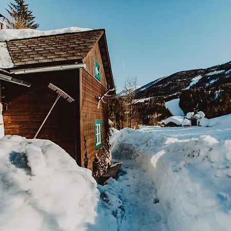 Alpesi faház Stegerhuette Hinterstoder