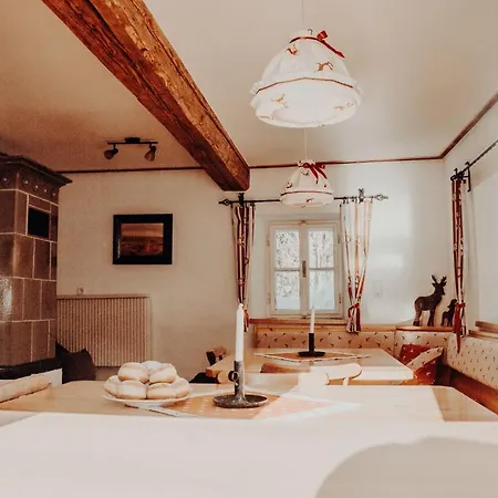 Alpesi faház Stegerhuette