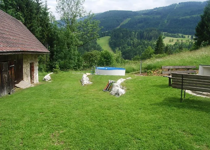 Stegerhuette Alpstuga Hinterstoder