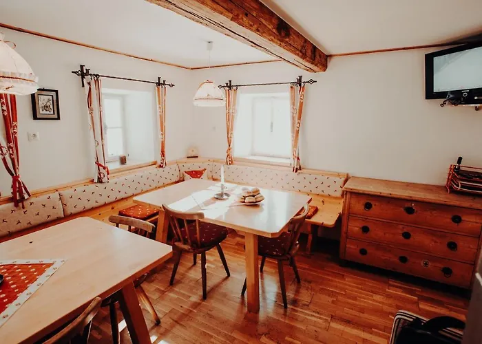 Alpstuga Stegerhuette *