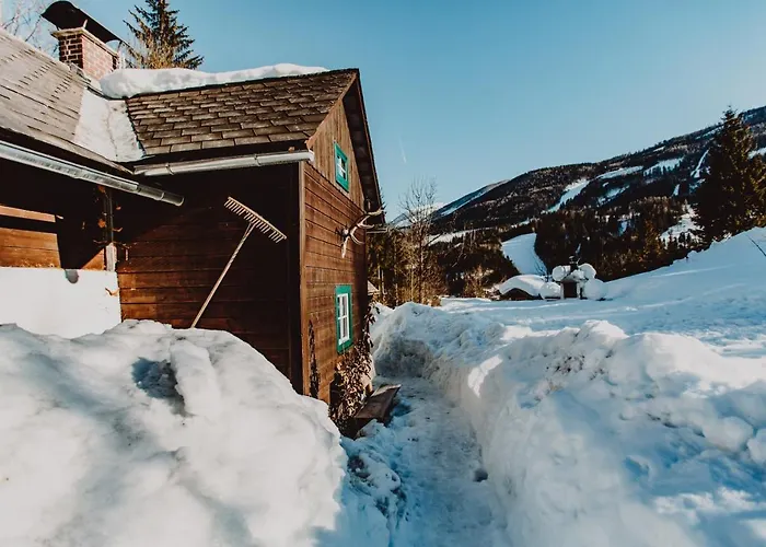 Alpstuga Stegerhuette Hinterstoder