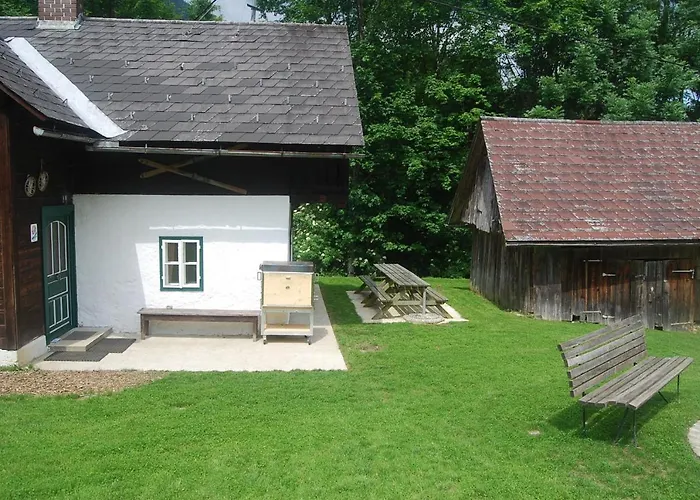 Alpstuga Stegerhuette *