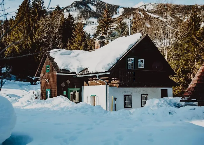 Stegerhuette Alpstuga *