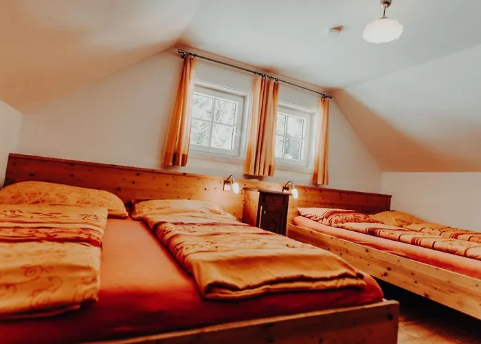 Alpstuga Stegerhuette *